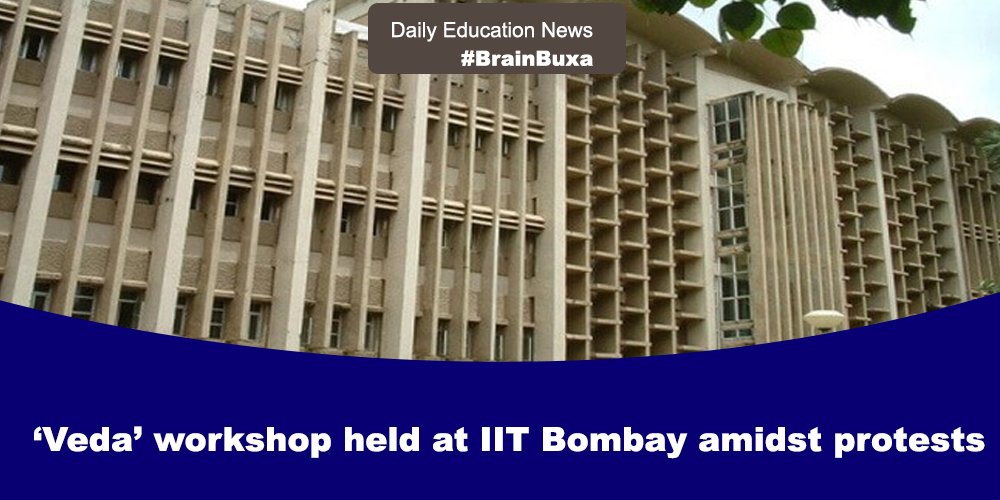 ‘Veda’ workshop held at IIT Bombay amidst protests