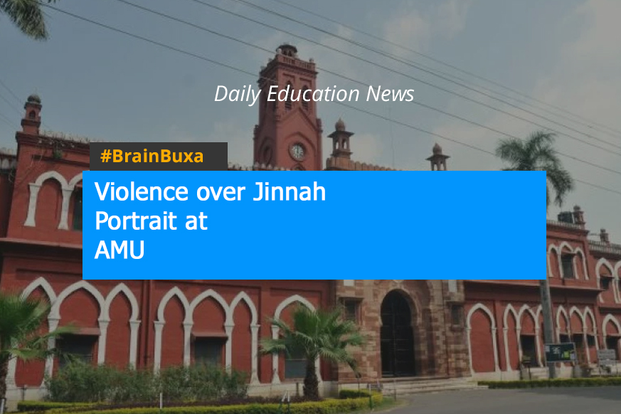 Violence over Jinnah Portrait at AMU