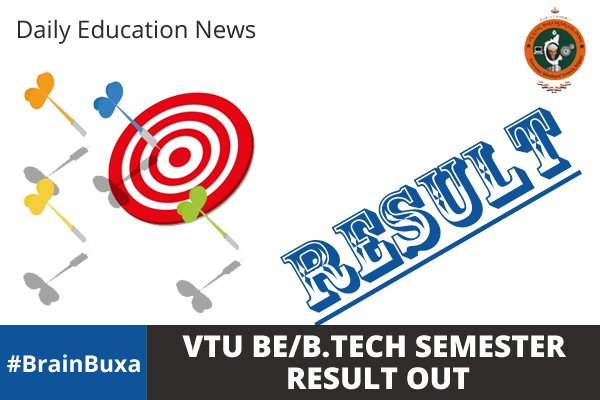 Image of VTU BE/B.Tech Semester Result out | Education News Photo