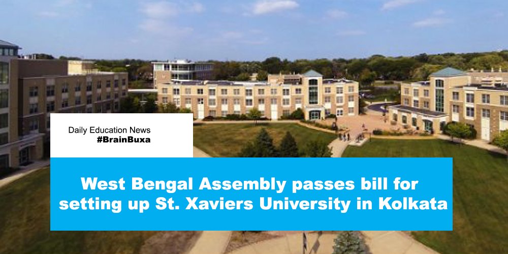 West Bengal Assembly passes bill for setting up St. Xaviers University in Kolkata