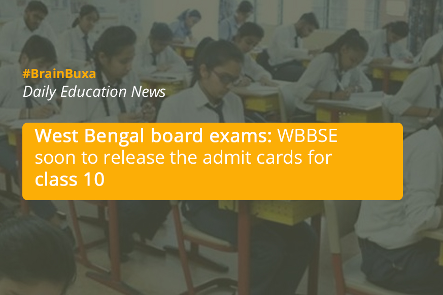 West Bengal board exams: WBBSE soon to release the admit cards for class 10