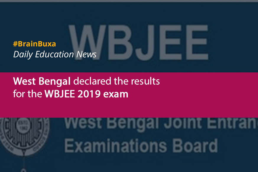 Image of West Bengal declared the results for the WBJEE 2019 exam | Education News Photo