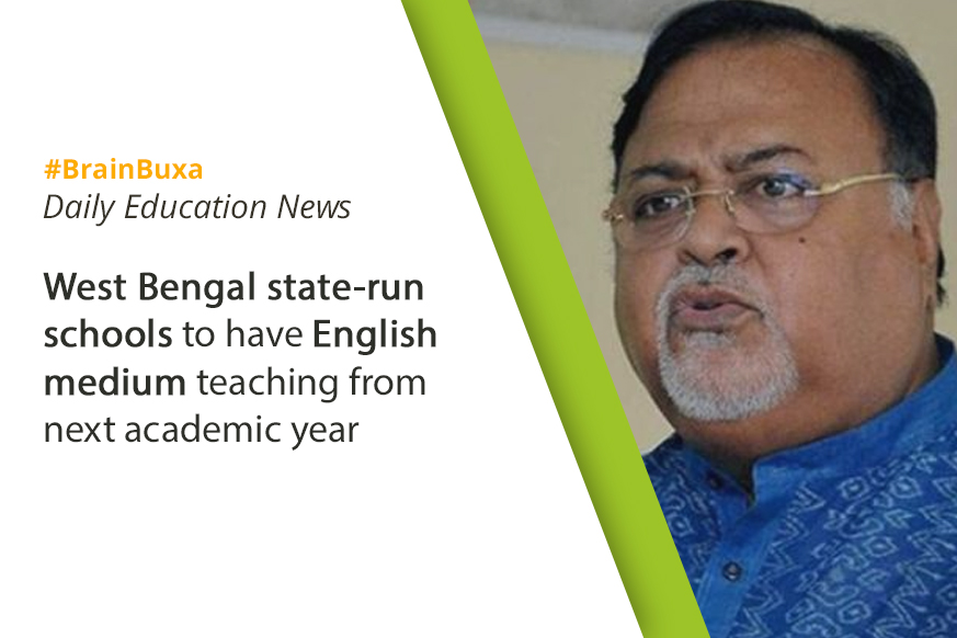 West Bengal state-run schools to have English medium teaching from next academic year