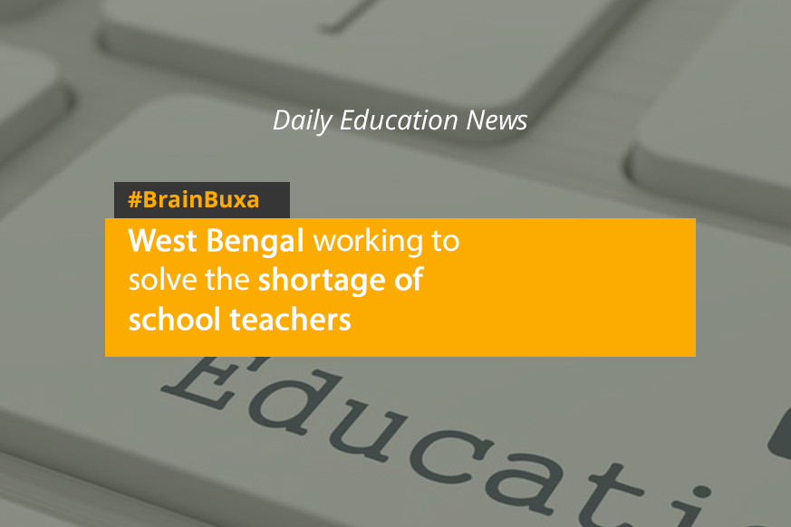 Image of West Bengal working to solve the shortage of school teachers | Education News Photo