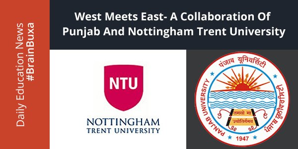 West meets East- A collaboration of Punjab and Nottingham Trent University