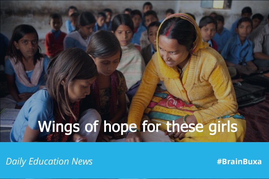 Wings of hope for these girls