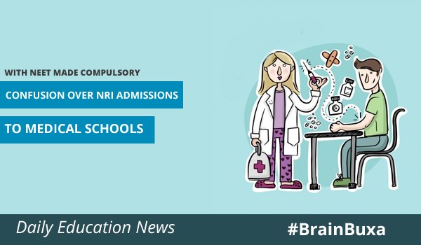 Image of With NEET made compulsory, confusion over NRI admissions to medical schools | Education News Photo