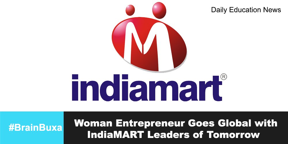 Woman Entrepreneur Goes Global with IndiaMART Leaders of Tomorrow