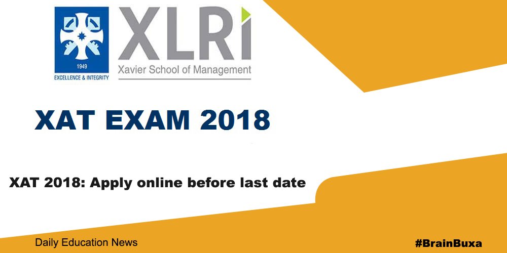 XAT 2018: Apply online before last date