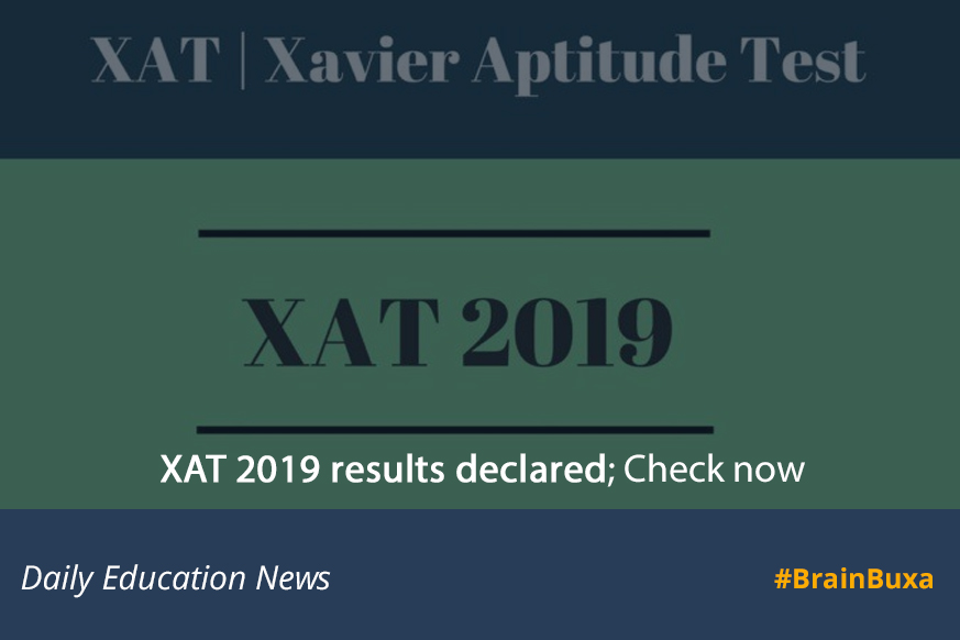 Image of XAT 2019 results declared; Check now | Education News Photo