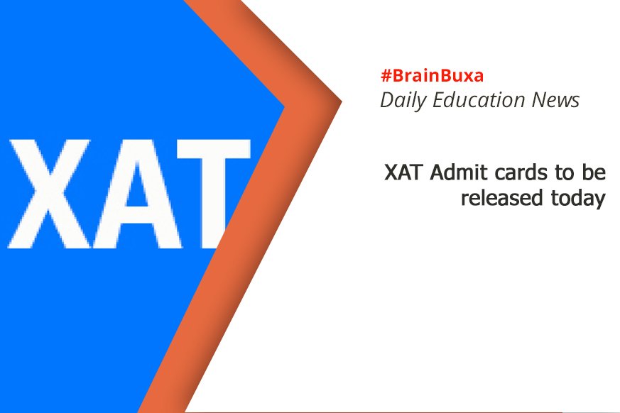 XAT Admit cards to be released today